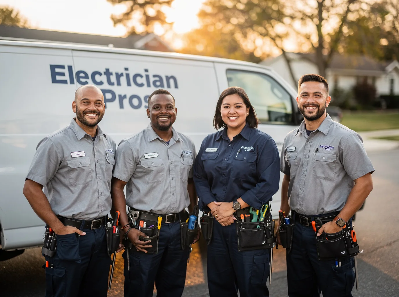 Electrician company in Wells Tannery, PA